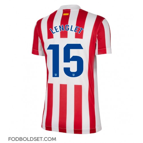 Atletico Madrid Clement Lenglet #15 Hjemmebanetrøje Dame 2025-26 Kortærmet